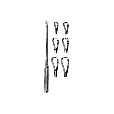 Uterine Curette Sharp Tip - Curette, Uterine