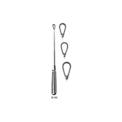 Uterine Curette Size 2 Serrated Blunt Tip - C