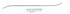 Uterine Dilator Hank, <b>11-12 fr</b>, Stainless Steel, 11" Double Ended Tip Surgical Grade, Reusable, NonSterile, sold as Each by Miltex 30-505-1112