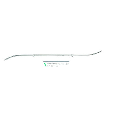 Uterine Dilator Hank, 11 - 12 fr