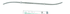 Uterine Dilator Hank, <b>17-18 fr</b>, Stainless Steel, 11" Double Ended Tip Surgical Grade, Reusable, NonSterile, sold as Each by Miltex 30-505-1718