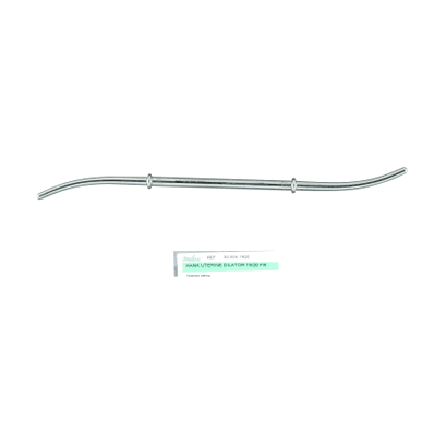 Uterine Dilator Hank, 19-20 fr