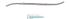 Uterine Dilator Hank, <b>19-20 fr</b>, Stainless Steel, 11" Double Ended Tip Surgical Grade, Reusable, NonSterile, sold as Each by Miltex 30-505-1920