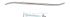 Uterine Dilator Hank, <b>21-22 fr</b>, Stainless Steel, 11" Double Ended Tip, Reusable, NonSterile, sold as Each by Miltex 30-505-2122