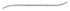 Uterine Dilator Hank, <b>25-26 fr</b>, Stainless Steel, 11" Double Ended Tip, Reusable, NonSterile, sold as Each by Miltex 30-505-2526