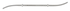 Uterine Dilator Hank, <b>27-28 fr</b>, Stainless Steel, 11" Double Ended Tip, Reusable, NonSterile, sold as Each by Miltex 30-505-2728