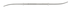 Uterine Dilator Hank, <b>9-10 fr</b>, Stainless Steel, 11" Double Ended Tip Surgical Grade, Reusable, NonSterile, sold as Each by Miltex 30-505-910