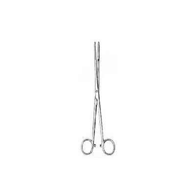 Uterine Dressing Forceps Maier Straight 10 In