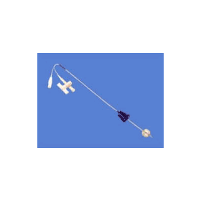 Uterine Injector 2 Mm Od, Inflated With 2 Mc