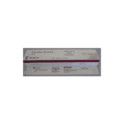 Uterine Sound, 3 mm, 10", Single Use