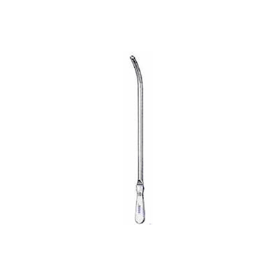 Uterine Sound Mccrea 28 Fr. Curved Tip - Soun