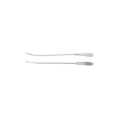 Uterine Sound Sims 13 Fr. Curved Tip - Sound,