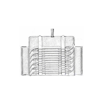 Uterine Sound Van Buren 14 To 24 Fr. Curved T
