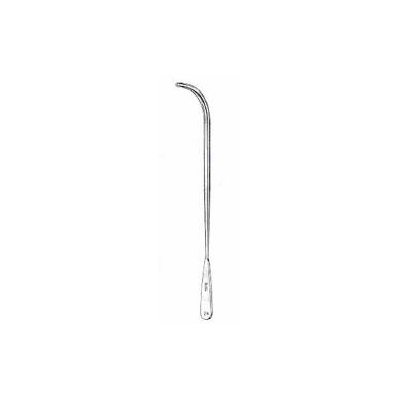Uterine Sound Walther 28 Fr. Curved Tip - Sou