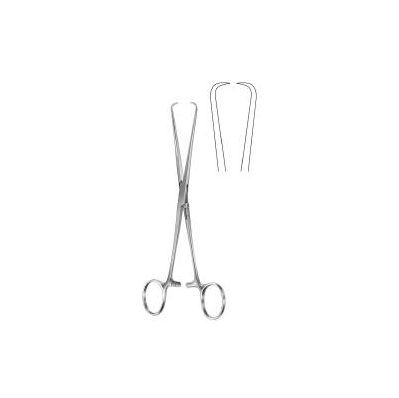 Uterine Tenaculum Forceps Barrett Straight 7-