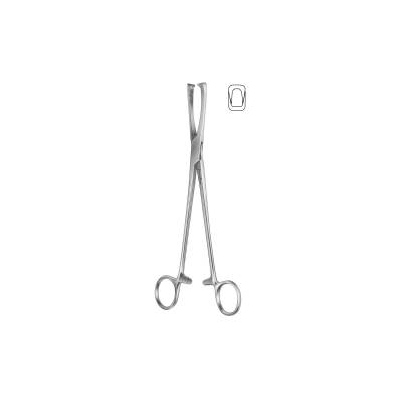 Uterine Vulsellum Forceps Jacobs Straight 8-1