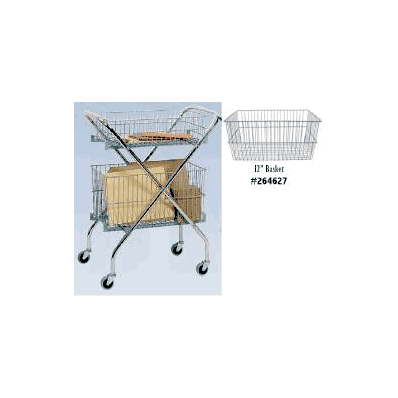 Utility Basket - Basket, Wire Beam 12" - Omn