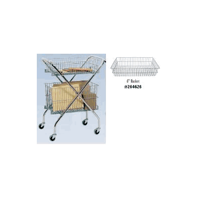 Utility Basket - Basket, Wire Beam 6" - Omni