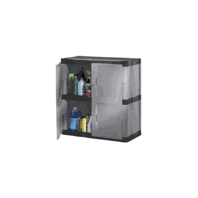 Utility Cabinet 2 Shelve - Cabinet, Utility 2