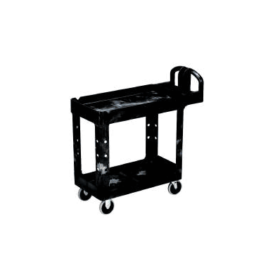 Utility Cart 39 X 17-7/8 X 33-1/4 Inch 2 Shel