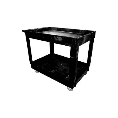 Utility Cart 40 X 24 X 31-1/4 Inch 2 Shelves