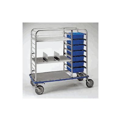 Utility Cart, 55-3/8" X 26-1/8" X 58"