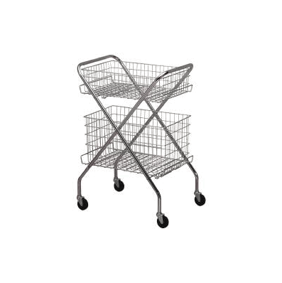 Utility Cart Entrust Steel 37-1/2h X 19-1/2w