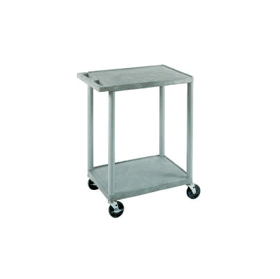 Utility Cart Polyethylene Plastic 24 X 18 X 3