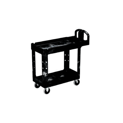 Utility Cart Polypropylene 39 X 17-7/8 X 33-1