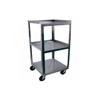 Utility Cart Stainless Steel 14 X 30 X 14 Inc