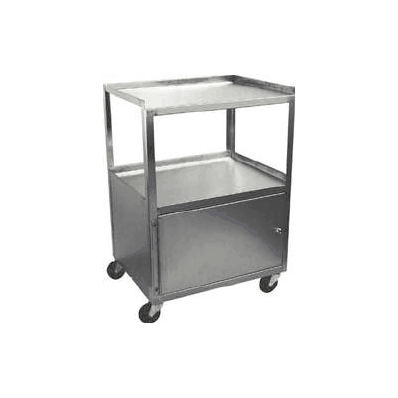 Utility Cart Stainless Steel 16 X 21 X 30 Inc