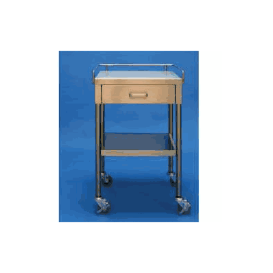 Utility Cart Stainless Steel 20 X 38 X 16 1 D