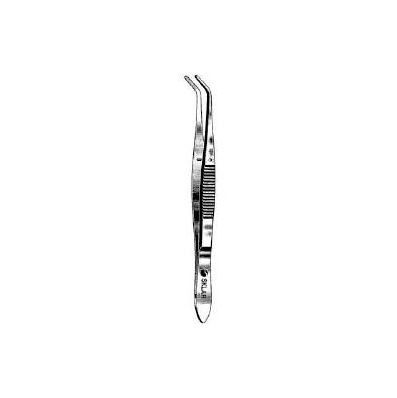 Utility Forceps Nugent Tweezer Type Angled 4-