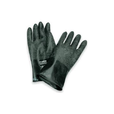 Utility Glove North Butyl Size 8 Synthetic R
