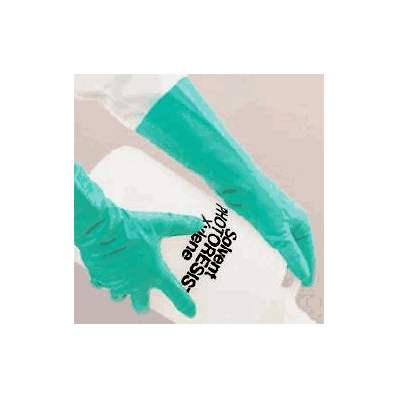 Utility Glove Stansolv Size 7 Nitrile Green