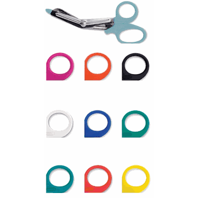 Utility Scissors, 5.5" With different colors