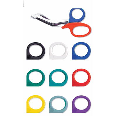 Utility Scissors, 7.5" With different colors