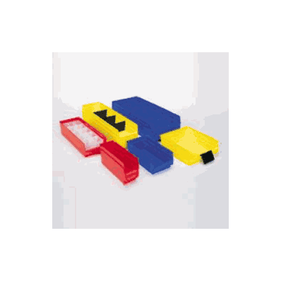 Utility Shelf Bin Polypropylene 17-4/5 X 11-1