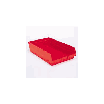 Utility Shelf Bin Polypropylene 23-2/3 X 4-1/