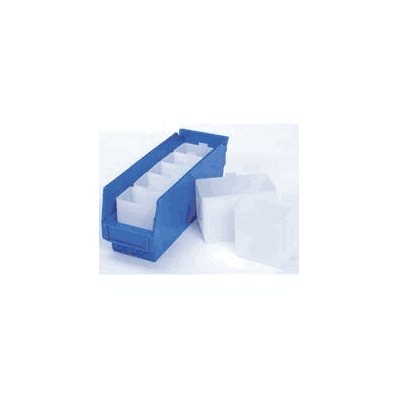 Utility Shelf Bin Polypropylene 3-1/2 X 3 X 2