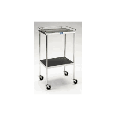 Utility Table 16 W X 20 L X 34 H Inch Stainle