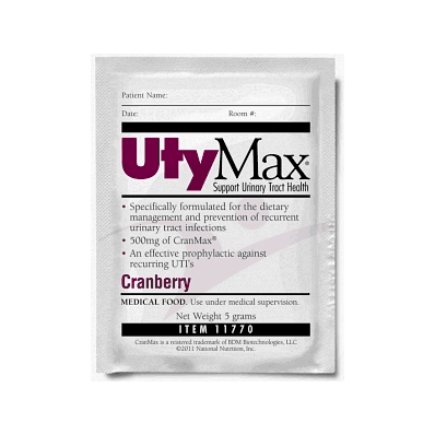 Utymax Cranberry Drink Mix - SupPlement Pwdr,