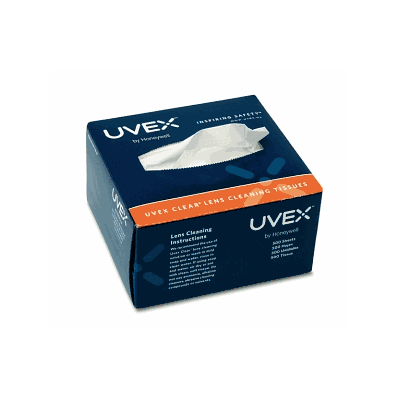 Uvex Clear Tissues By Sperain - TisSues, Uvex