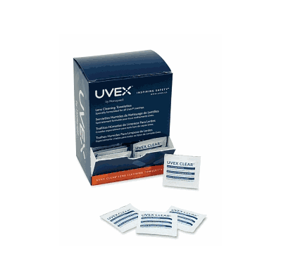 Uvex Clear Towelettes By Sperian - ToweletTes