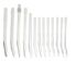 MedGyn 022108, Vacuum Aspiration Curette 8 mm Rigid Curved, Disposable, sold as 50/Box <br><br><font color="red"><b>BACK TO THE PRODUCT TABLE, <a href="https://www.aaawholesalecompany.com/instruments-curettes-medgyn-vacuum-curettes.html">CLICK HERE</a></b></font>
