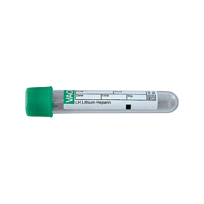 VacuetTe Plasma Lithium Heparin Blood Collec