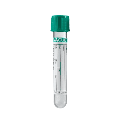 VacuetTe Plasma Lithium Heparin Blood Collec