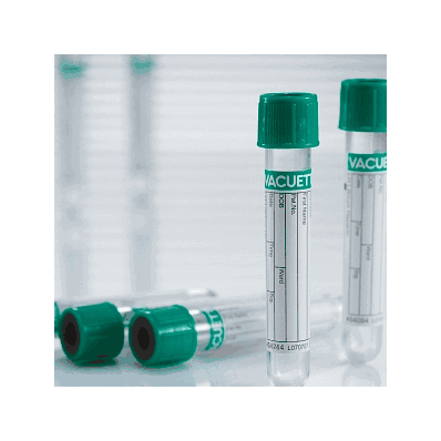 VacuetTe Plasma Lithium Heparin Blood Collec