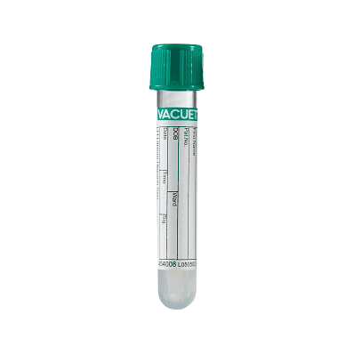 VacuetTe Plasma Lithium Heparin W/Gel Tubes