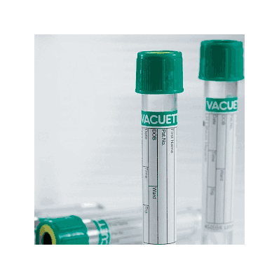 VacuetTe Plasma Lithium Heparin W/Gel Tubes